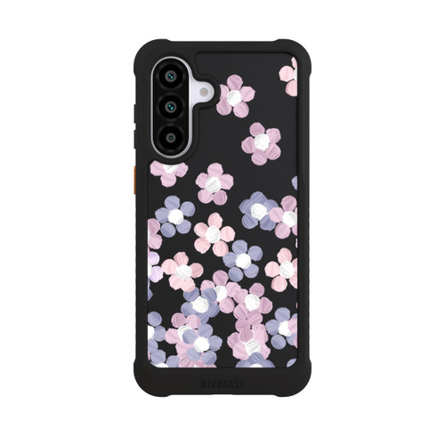 Samsung Galaxy A56 5G NIVOmax Fleurs simples transparentes