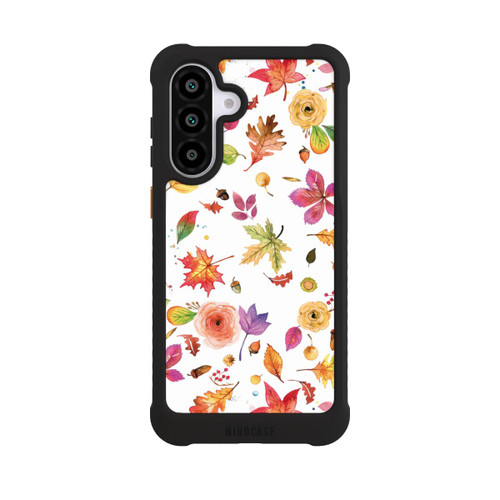 Samsung Galaxy A56 5G NIVOmax Autumn Flowers Leaves