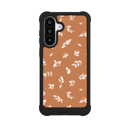 Samsung Galaxy A56 5G NIVOmax Herbstblumen kupfer