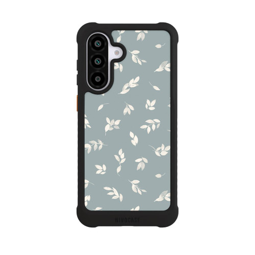 Samsung Galaxy A56 5G NIVOmax Fall Leaves Gray