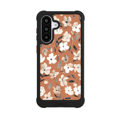 Samsung Galaxy A56 5G NIVOmax Frische Herbstblumen Kupfer