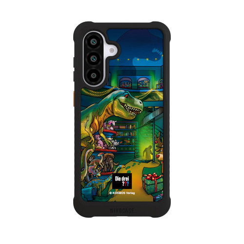 Samsung Galaxy A56 5G NIVOmax Die Drei Fragezeichen Dino