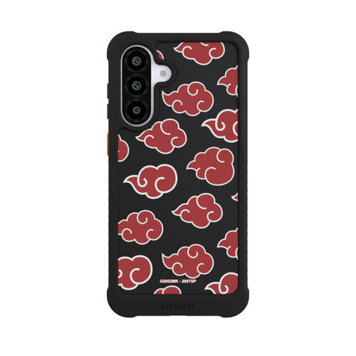 Samsung Galaxy A56 5G NIVOmax Akatsuki Pattern Transparent