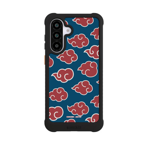 Samsung Galaxy A56 5G NIVOmax Akatsuki Pattern Blue
