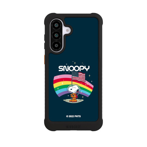 Samsung Galaxy A56 5G NIVOmax Snoopy Space Traveller Rainbow