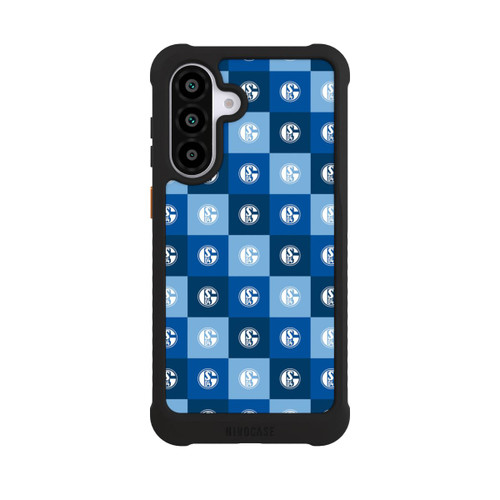 Samsung Galaxy A56 5G NIVOmax Schalke 04 Muster