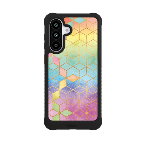 Samsung Galaxy A56 5G NIVOmax Regenbogenwürfel