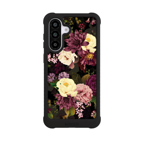 Samsung Galaxy A56 5G NIVOmax Fleurs Sombres &amp; Abeilles
