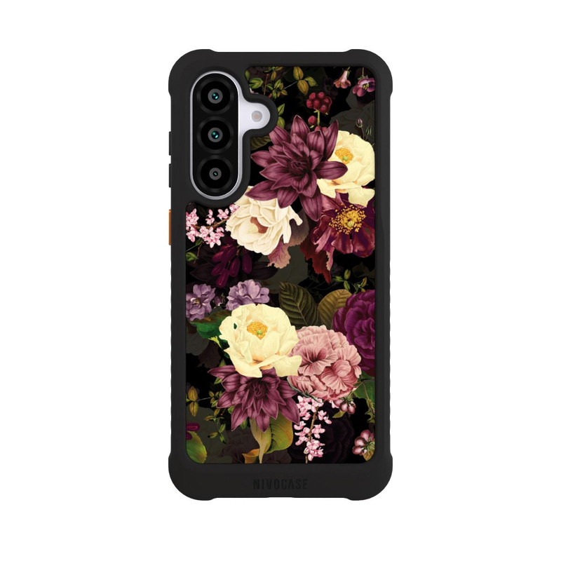 Galaxy A56 5G NIVOmax Fleurs Sombres & Abeilles