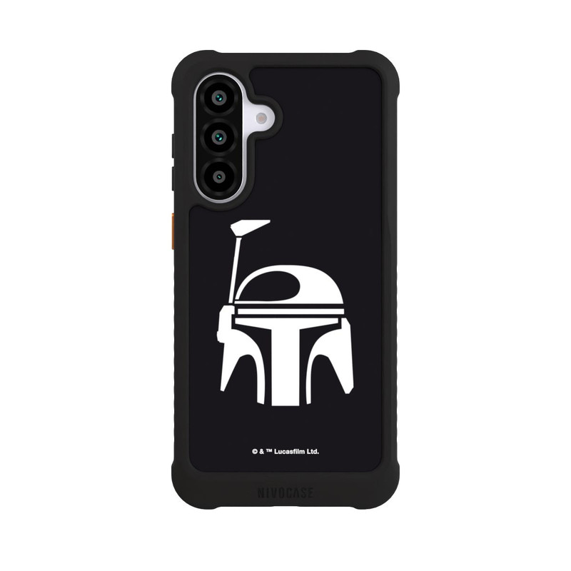 Galaxy A56 5G NIVOmax Boba Fett Helmet Black