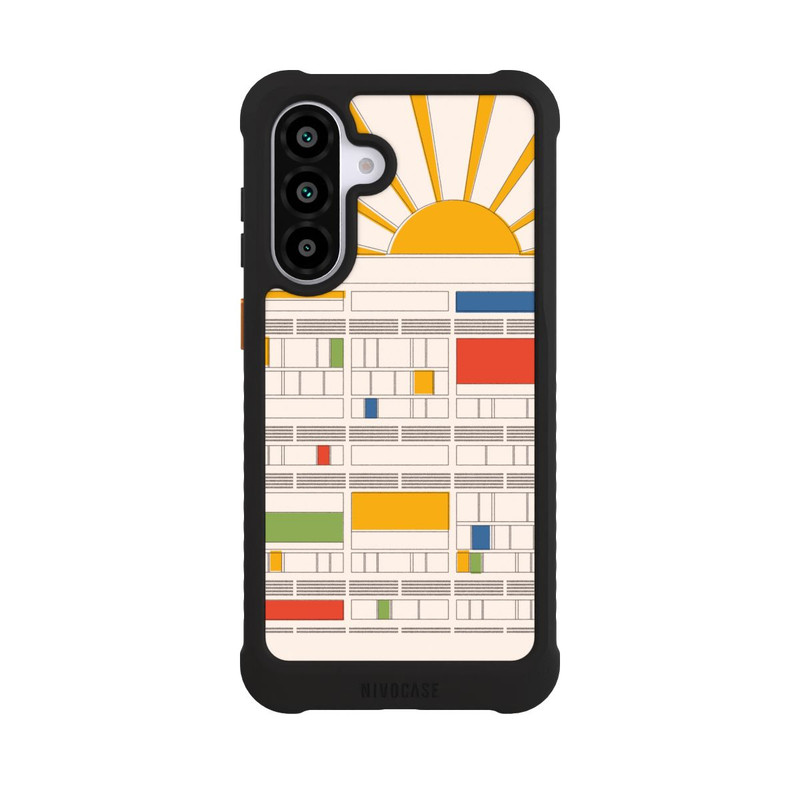 Galaxy A56 5G NIVOmax Cité Radieuse Corbusier