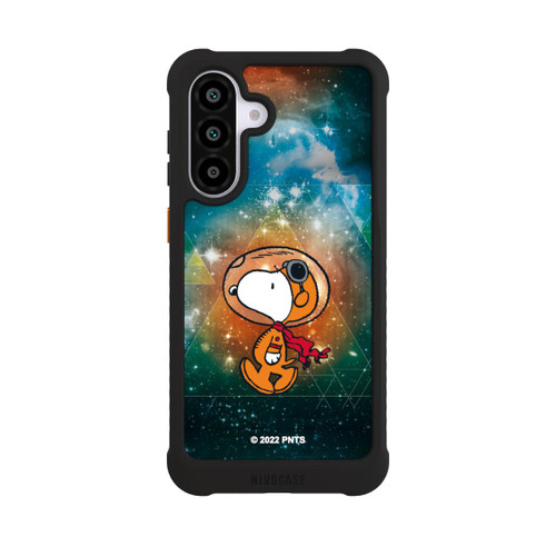 Samsung Galaxy A56 5G NIVOmax Snoopy Weltraumreisender Grün
