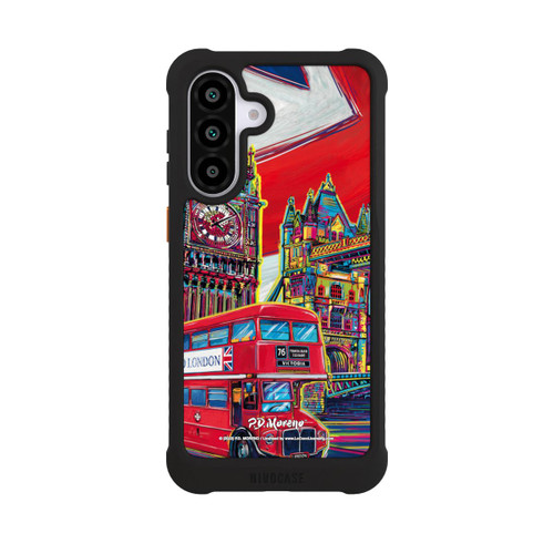 Samsung Galaxy A56 5G NIVOmax London City Art By P.D. Moreno