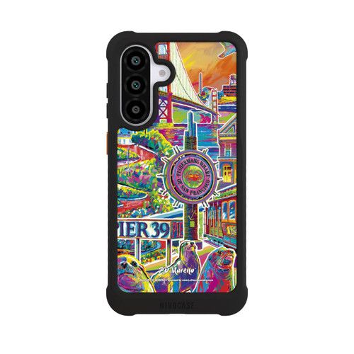 Samsung Galaxy A56 5G NIVOmax San Francisco Art By P.D. Moreno