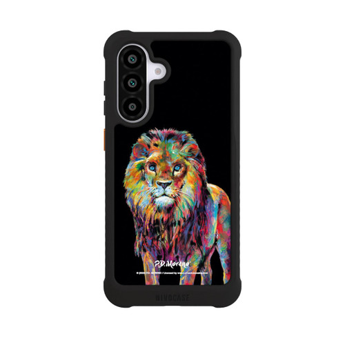 Samsung Galaxy A56 5G NIVOmax Löwe Bunte Kunst von P.D. Moreno