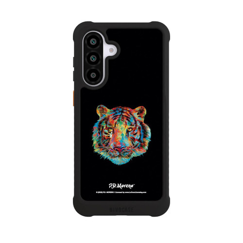 Samsung Galaxy A56 5G NIVOmax Tiger Art By P.D. Moreno