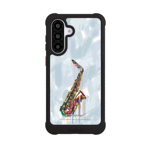 Samsung Galaxy A56 5G NIVOmax Saxophone Art By P.D. Moreno