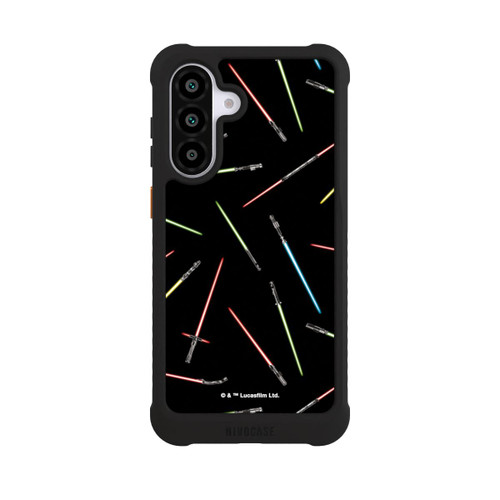 Samsung Galaxy A56 5G NIVOmax Motif des sabres laser
