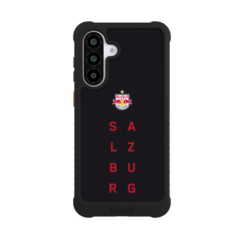 Galaxy A56 5G NIVOmax FC RB Salzburg Schriftzug Rot