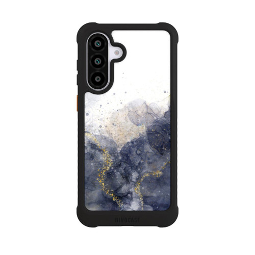 Samsung Galaxy A56 5G NIVOmax Encre Alcool Bleue Glamour