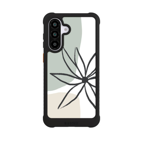 Samsung Galaxy A56 5G NIVOmax Blume Minze und Sahne