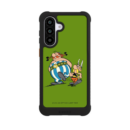 Samsung Galaxy A56 5G NIVOmax Astérix &amp; Obélix Vert