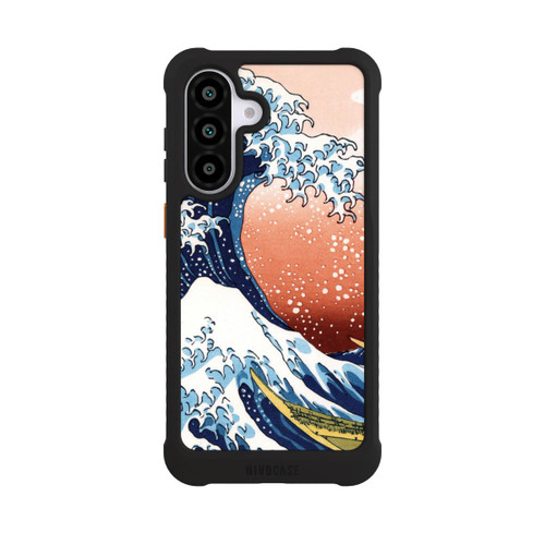 Samsung Galaxy A56 5G NIVOmax La Grande Vague de Kanagawa Rouge