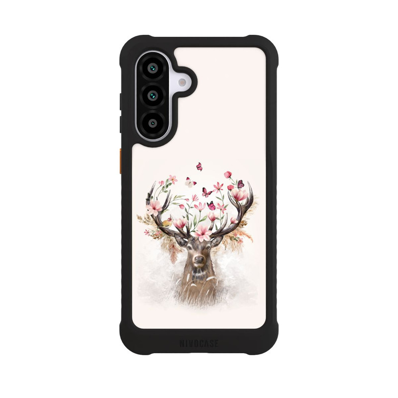 Galaxy A56 5G NIVOmax Cerf & Fleurs