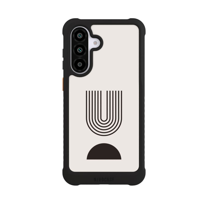 Galaxy A56 5G NIVOmax Modern Art Black Lines