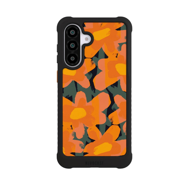 Galaxy A56 5G NIVOmax Prairie Fleurie Orange