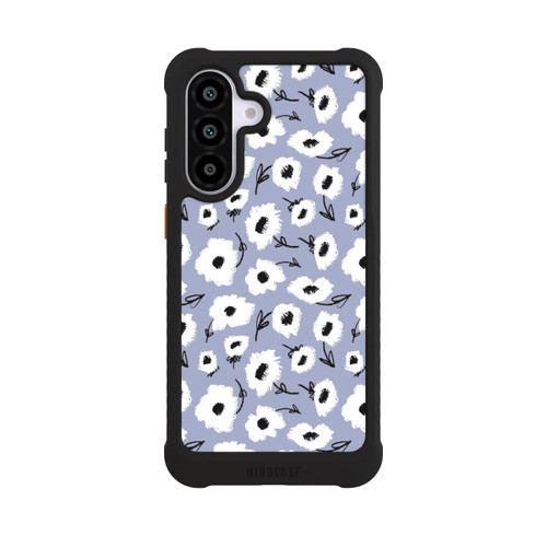 Samsung Galaxy A56 5G NIVOmax Pattern Fleurs Lilas