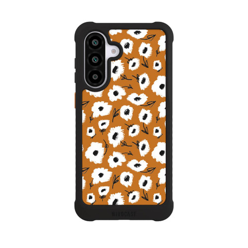 Samsung Galaxy A56 5G NIVOmax Pattern Fleurs Ocres