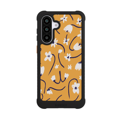 Samsung Galaxy A56 5G NIVOmax Pattern Petites Fleurs Jaunes