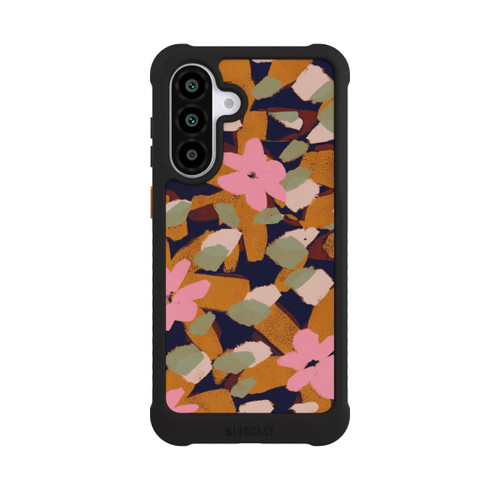 Samsung Galaxy A56 5G NIVOmax Pattern Fleurs Roses