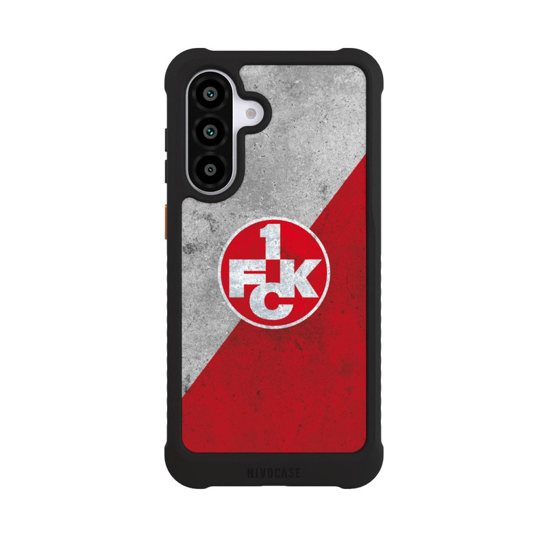 Galaxy A56 5G NIVOmax 1.FC Kaiserslautern-Beton Logo red