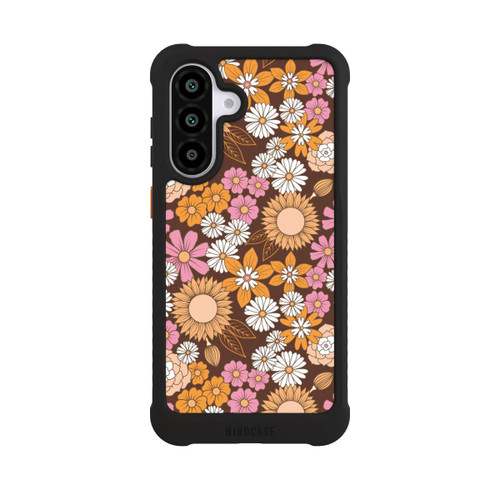 Samsung Galaxy A56 5G NIVOmax Vintage Boho Blumen