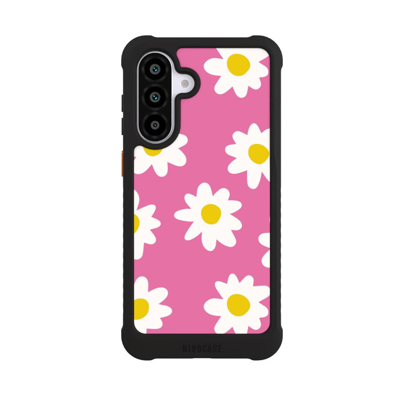 Galaxy A56 5G NIVOmax Daisy Pink Pattern
