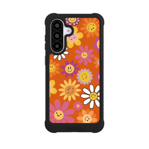 Samsung Galaxy A56 5G NIVOmax Smiles Orange Flowers