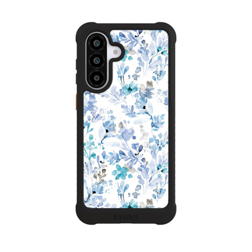 Samsung Galaxy A56 5G NIVOmax Frühlingsunkraut blau