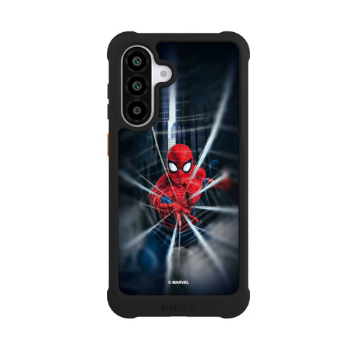 Samsung Galaxy A56 5G NIVOmax Spider-Man Webs In Action