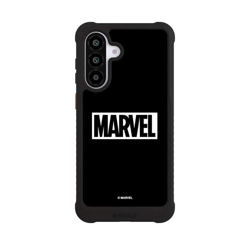 Galaxy A56 5G NIVOmax Marvel Logo Black