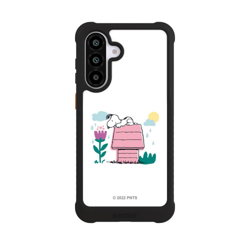Samsung Galaxy A56 5G NIVOmax Snoopy Hundehütte Frühling