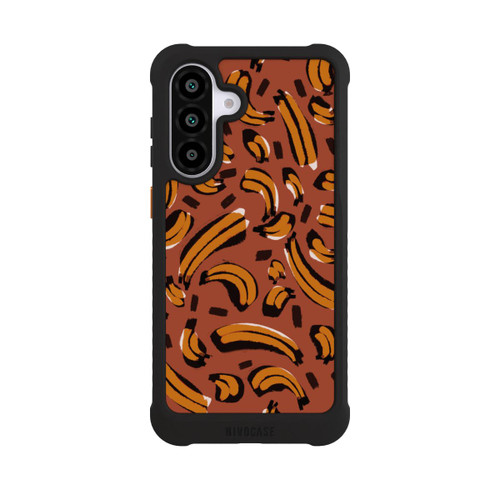 Samsung Galaxy A56 5G NIVOmax Motif abstrait de bananes