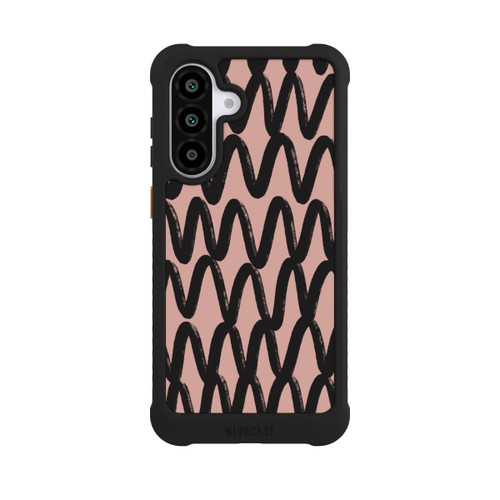 Samsung Galaxy A56 5G NIVOmax Zig Zag Noir