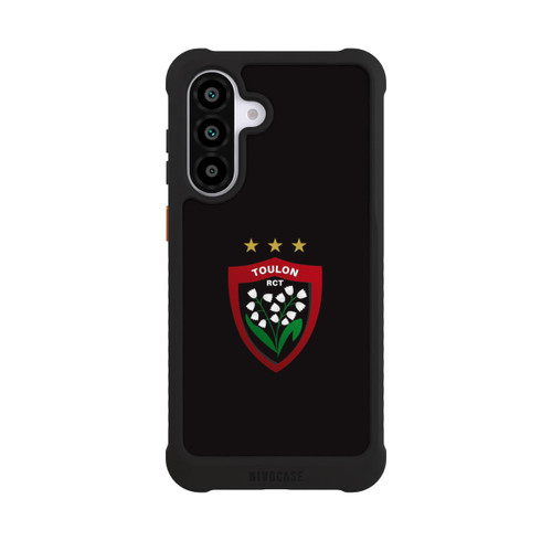 Samsung Galaxy A56 5G NIVOmax Logo RC Toulonnais Noir