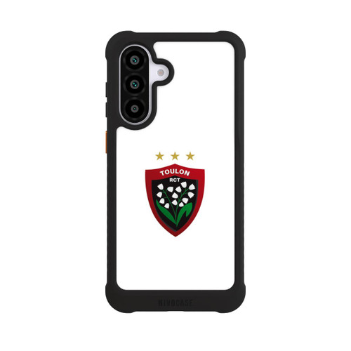 Samsung Galaxy A56 5G NIVOmax Logo RC Toulonnais Blanc