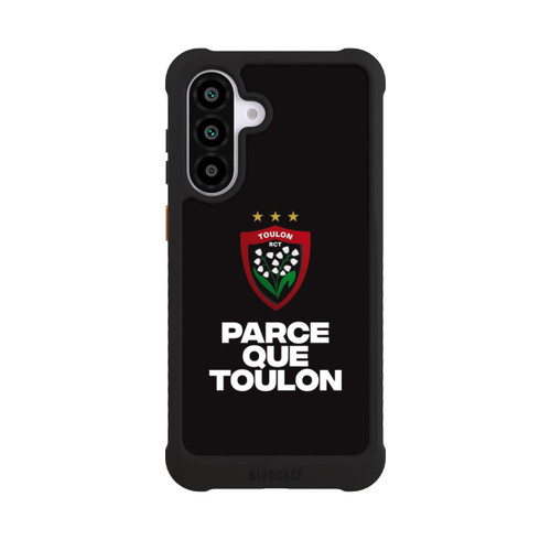 Samsung Galaxy A56 5G NIVOmax Parce Que Toulon Noir