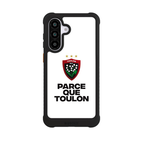 Samsung Galaxy A56 5G NIVOmax Parce Que Toulon Blanc