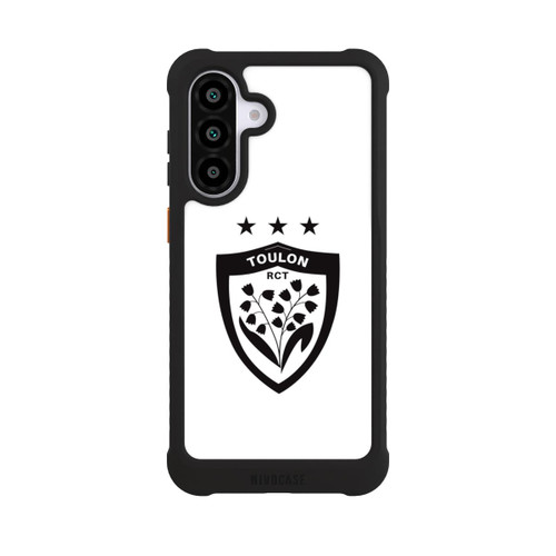 Samsung Galaxy A56 5G NIVOmax RCT Blanc &amp; Noir