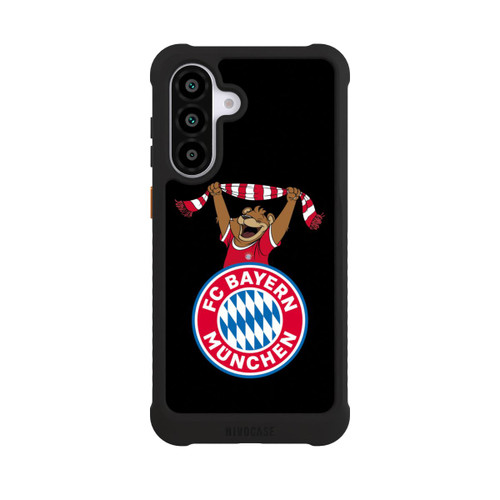 Samsung Galaxy A56 5G NIVOmax Bernie Jubel avec écharpe Noir